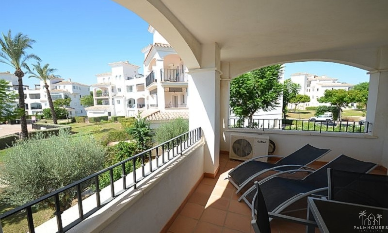 Revente - Apartment - Hacienda Riquelme Golf Resort - Inland