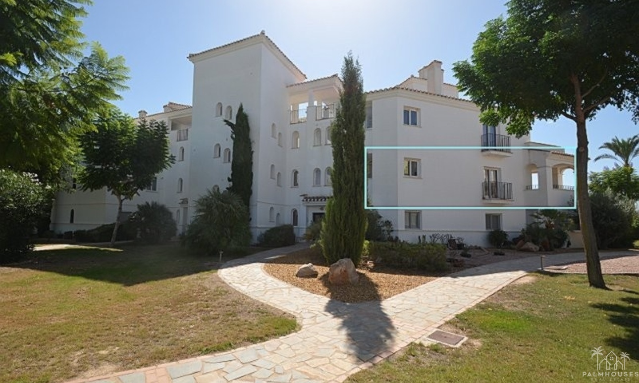 Revente - Apartment - Hacienda Riquelme Golf Resort - Inland