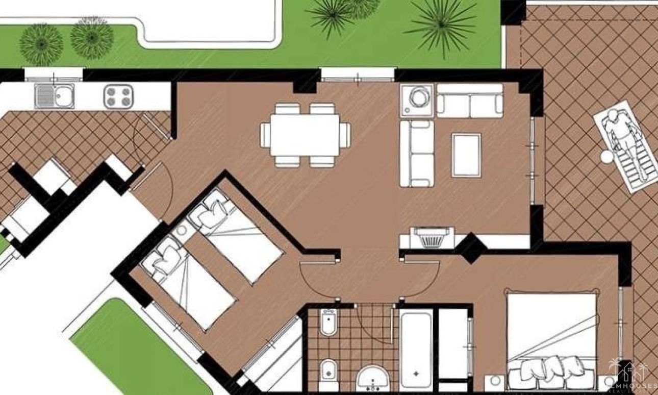 Revente - Apartment - Hacienda Riquelme Golf Resort - Inland