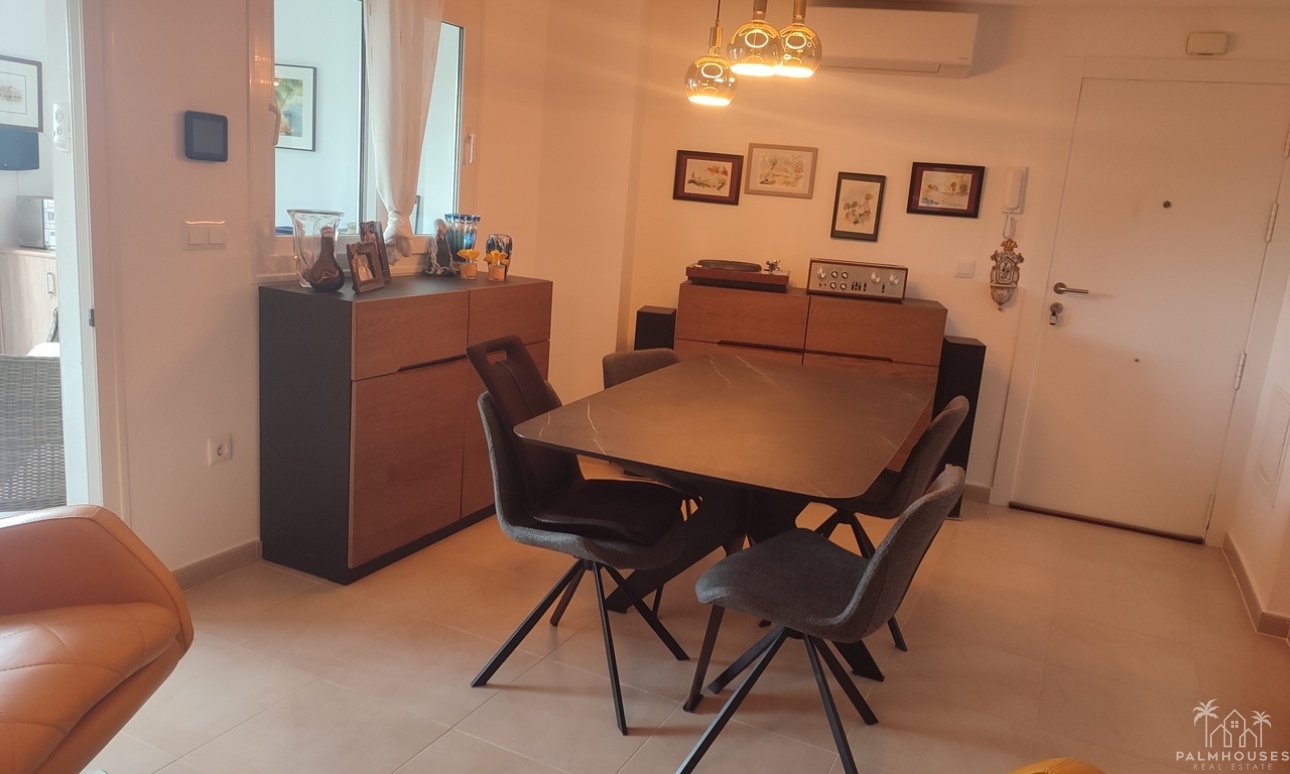 Revente - Apartment - Hacienda Riquelme Golf Resort - Inland
