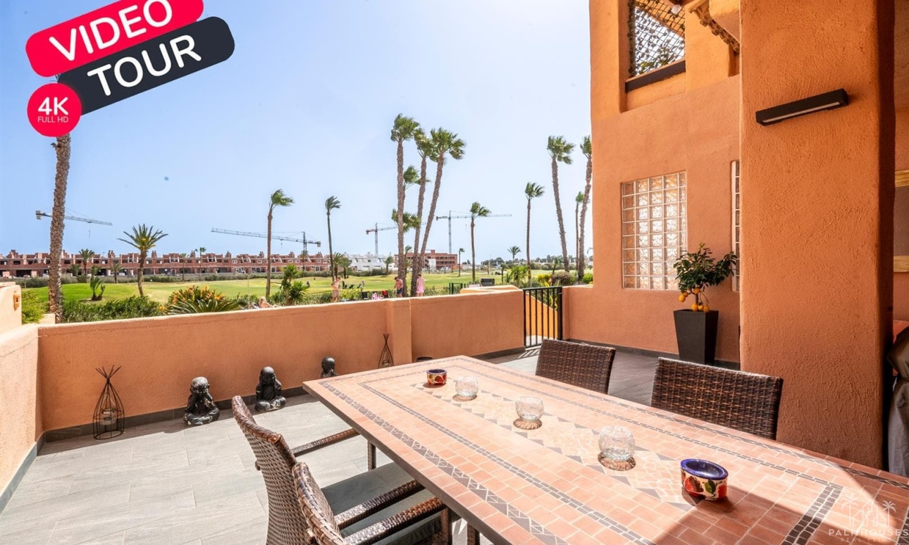 Revente - Apartment - La Serena Golf - Costa Calida
