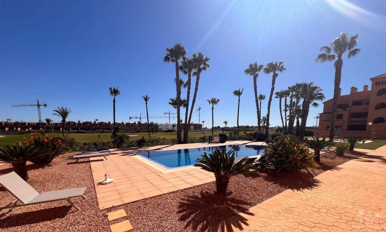 Revente - Apartment - La Serena Golf - Costa Calida