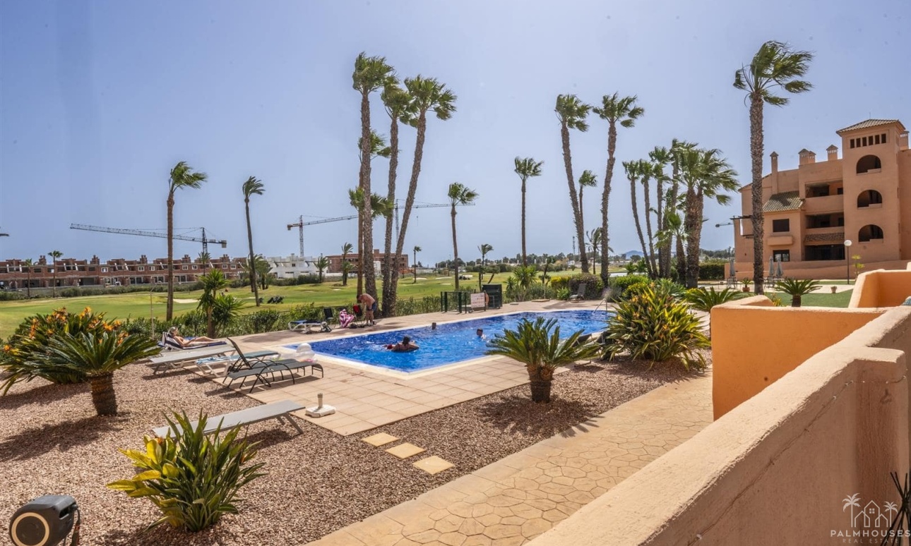 Revente - Apartment - La Serena Golf - Costa Calida