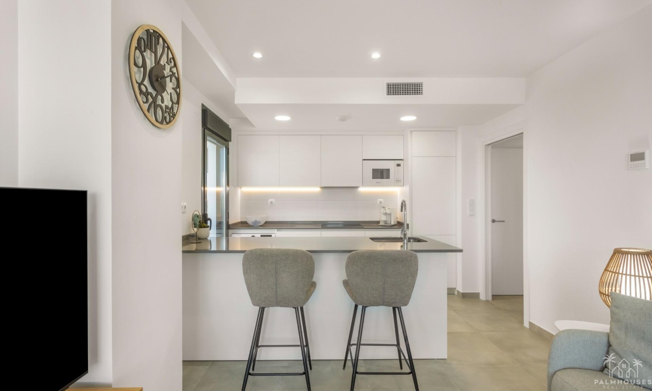 Revente - Apartment - Los Alcazares - Dolores De Pacheco-santa Rosalía