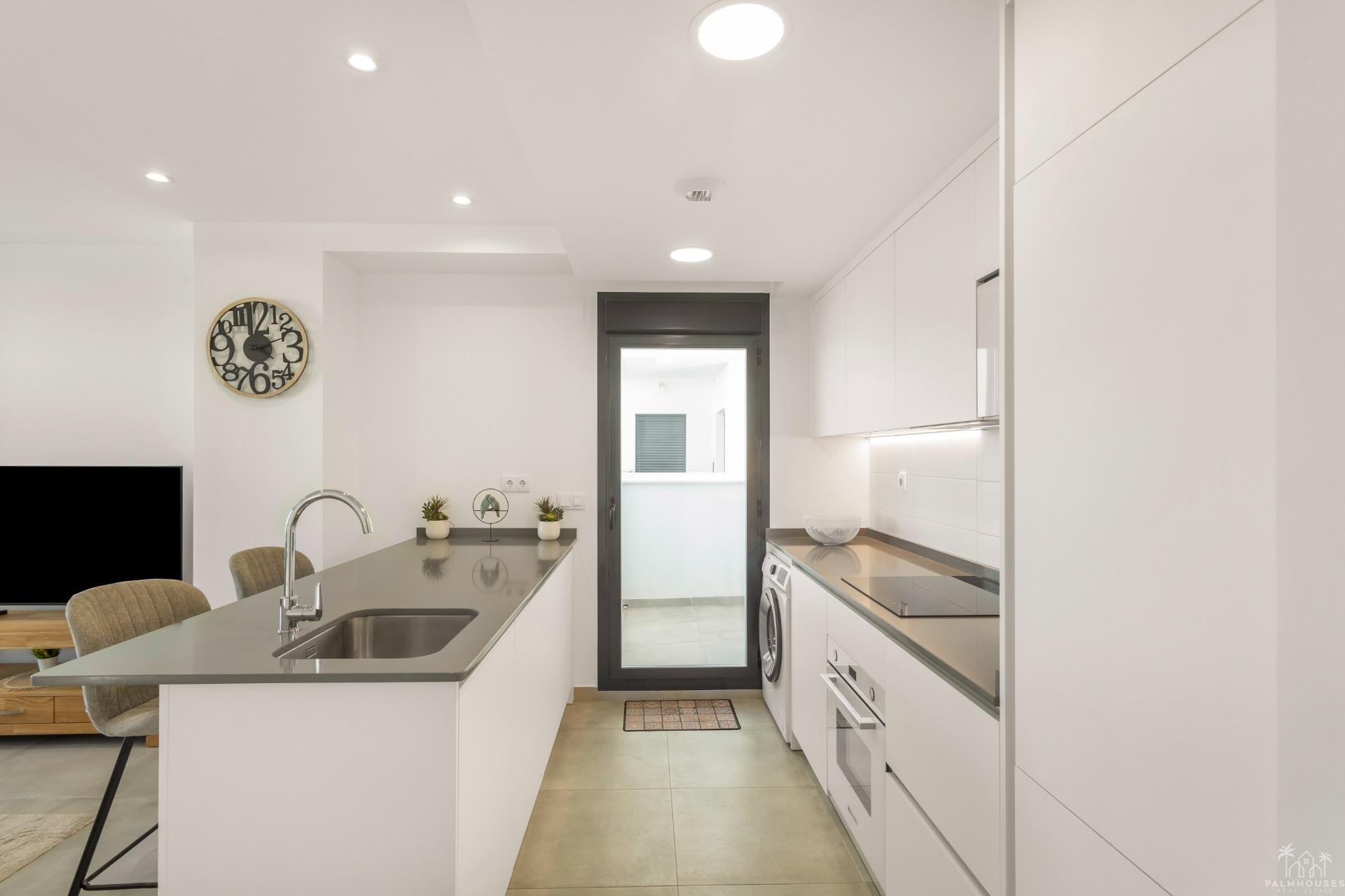 Revente - Apartment - Los Alcazares - Dolores De Pacheco-santa Rosalía