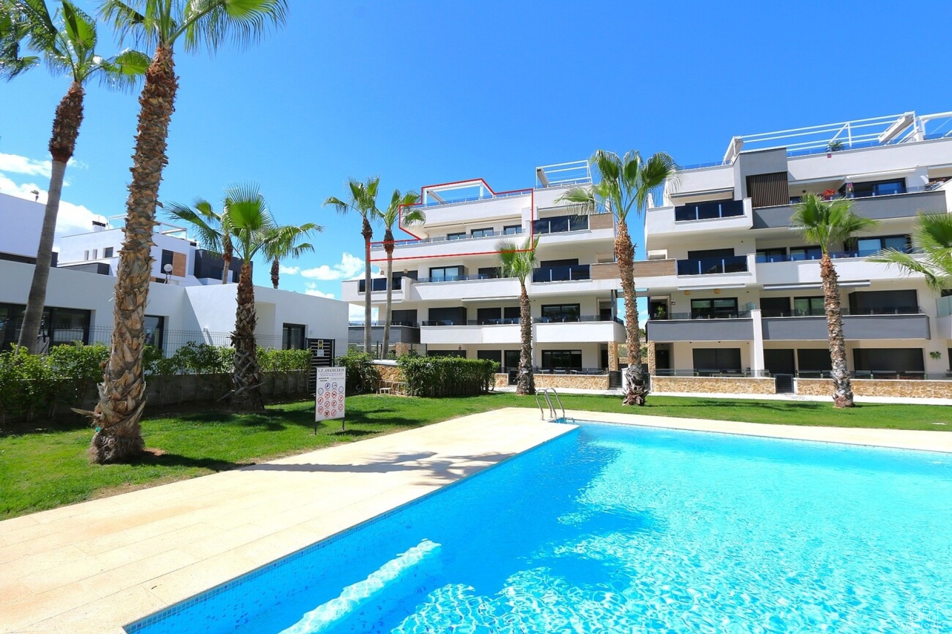 Revente - Apartment - Los Almendros (Orihuela-Costa) - Costa Blanca