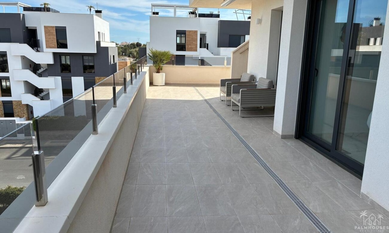 Revente - Apartment - Los Almendros (Orihuela-Costa) - Costa Blanca