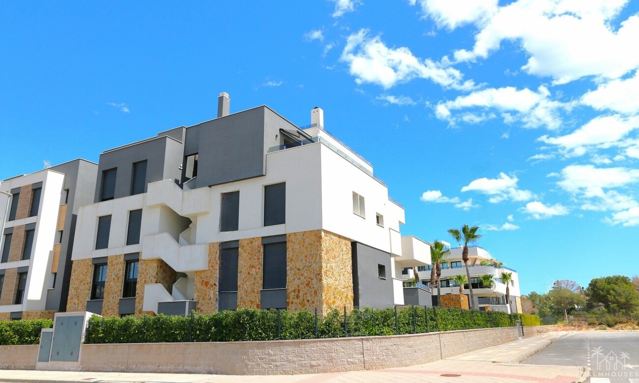 Revente - Apartment - Los Almendros (Orihuela-Costa) - Costa Blanca