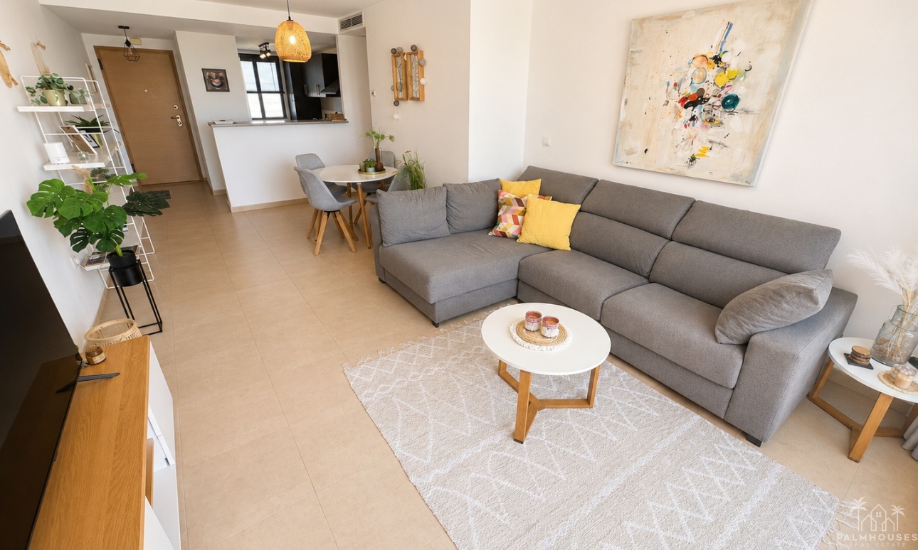 Revente - Apartment - Mar Menor Golf Resort - Inland