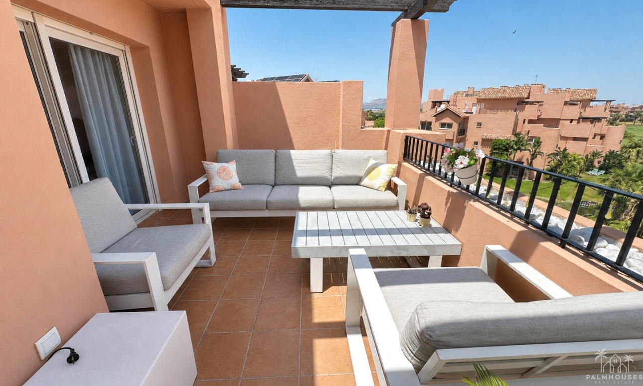 Revente - Apartment - Mar Menor Golf Resort - Inland