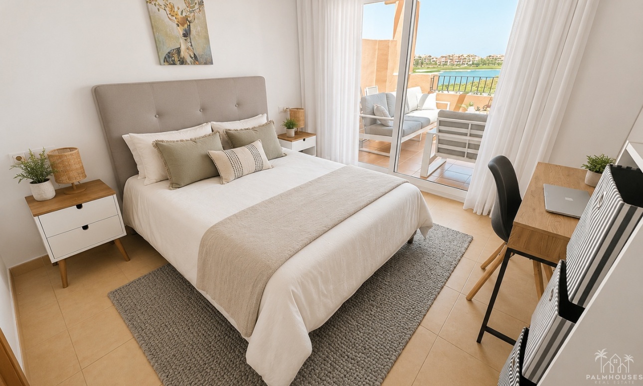 Revente - Apartment - Mar Menor Golf Resort - Inland