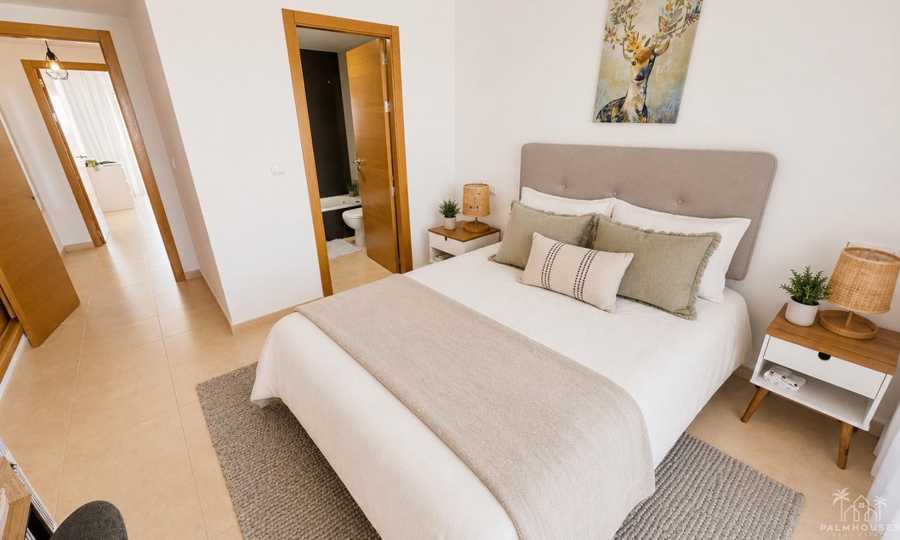 Revente - Apartment - Mar Menor Golf Resort - Inland