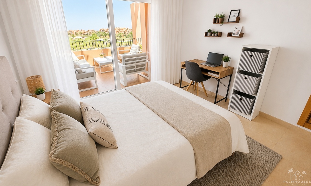 Revente - Apartment - Mar Menor Golf Resort - Inland