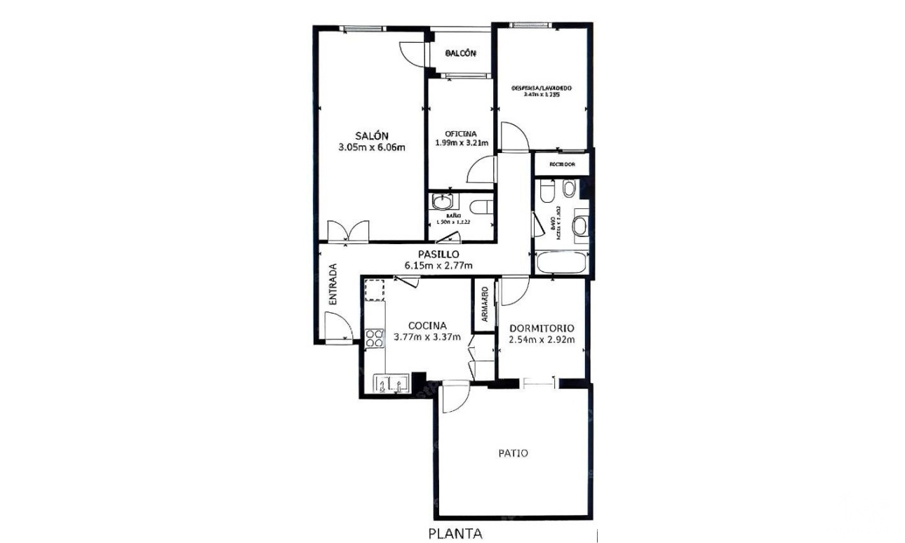 Revente - Apartment - Murcia - San Benito-patiño