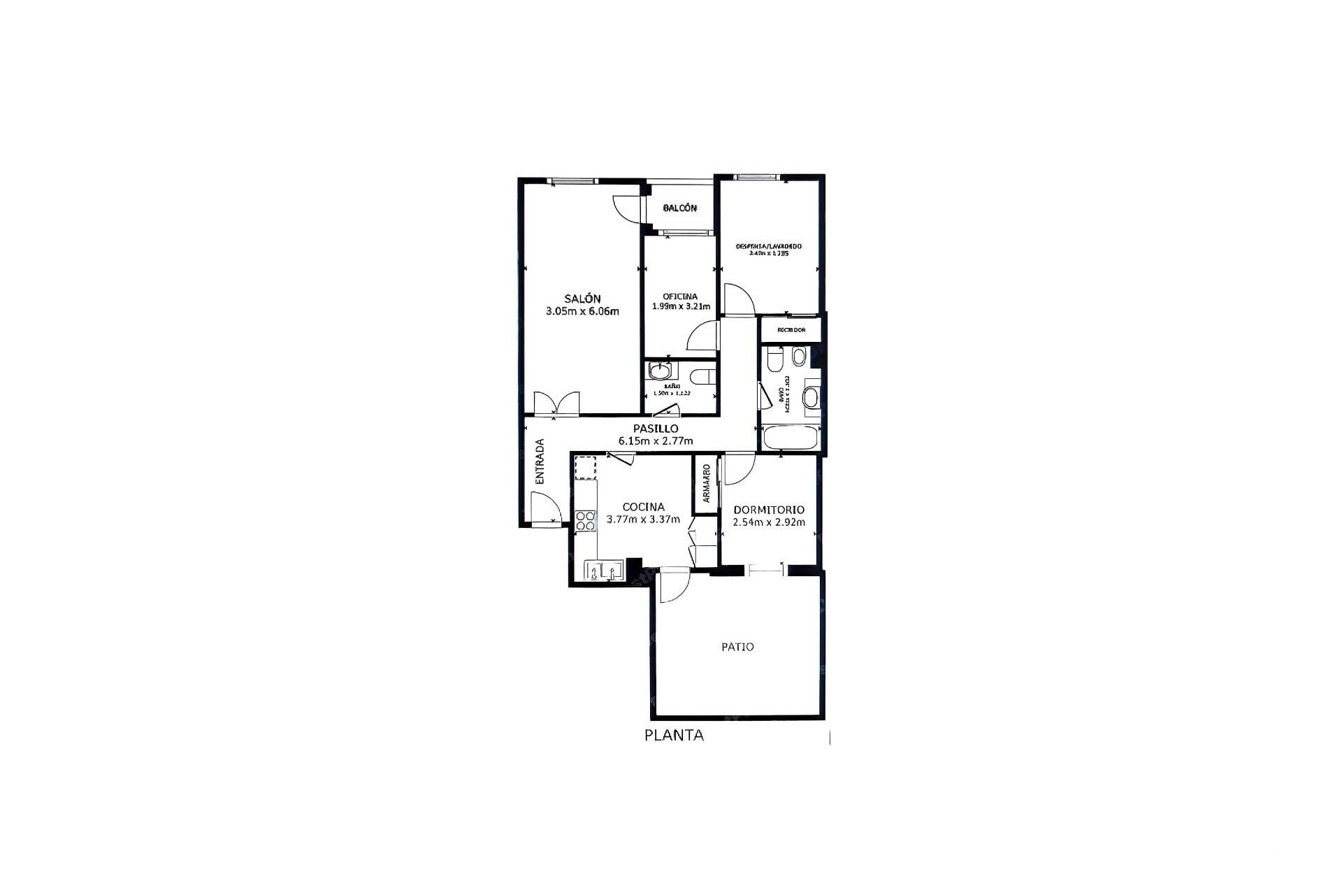 Revente - Apartment - Murcia - San Benito-patiño