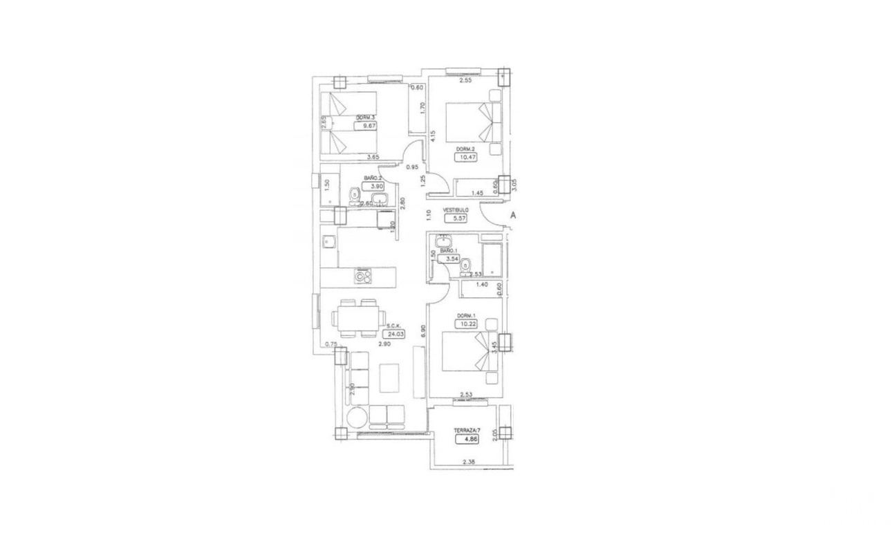 Revente - Apartment - Orihuela Costa - Campoamor