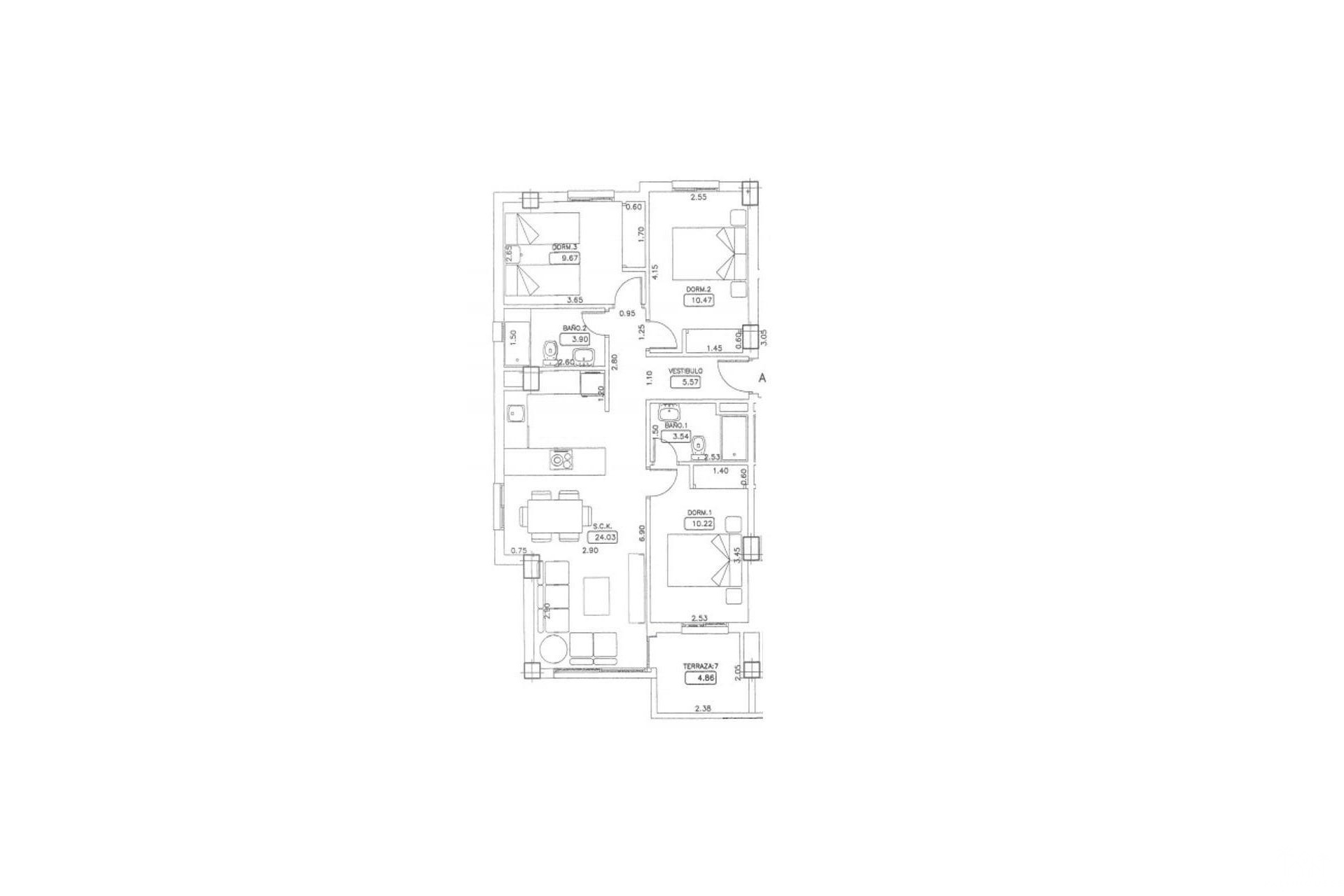 Revente - Apartment - Orihuela Costa - Campoamor