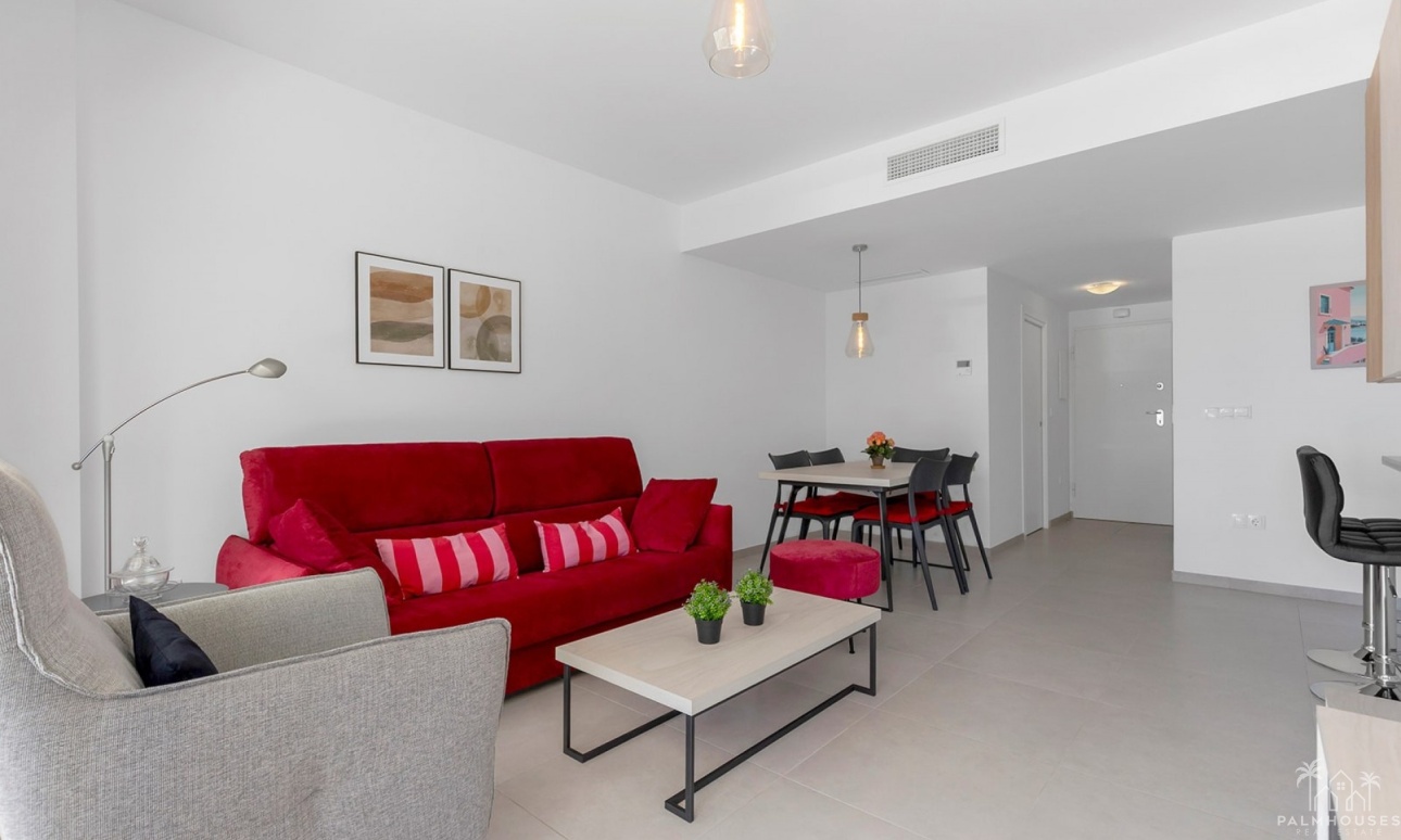 Revente - Apartment - Orihuela Costa - Costa Blanca