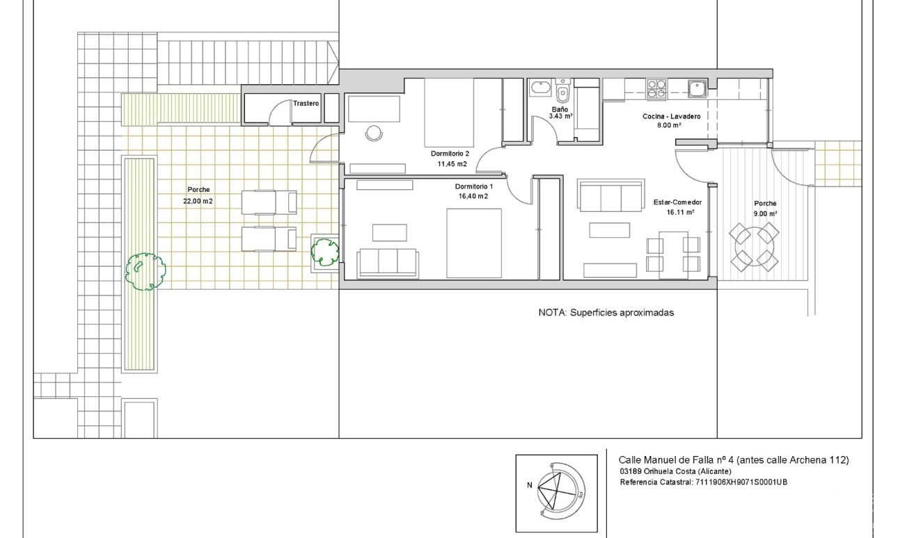 Revente - Apartment - Orihuela Costa - Costa Blanca