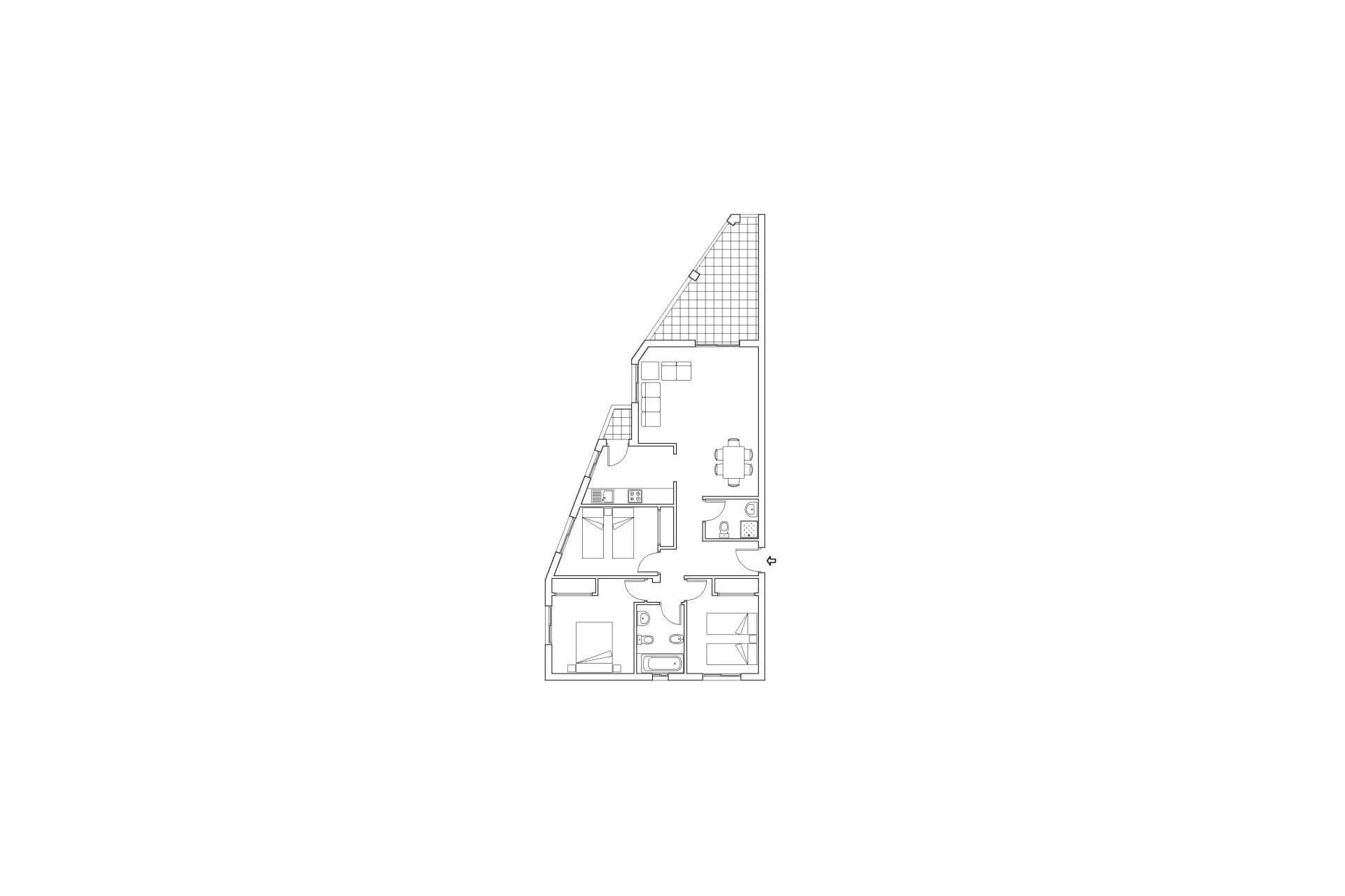 Revente - Apartment - Orihuela Costa - Costa Blanca
