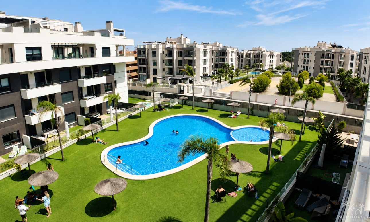 Revente - Apartment - Orihuela Costa - Costa Blanca