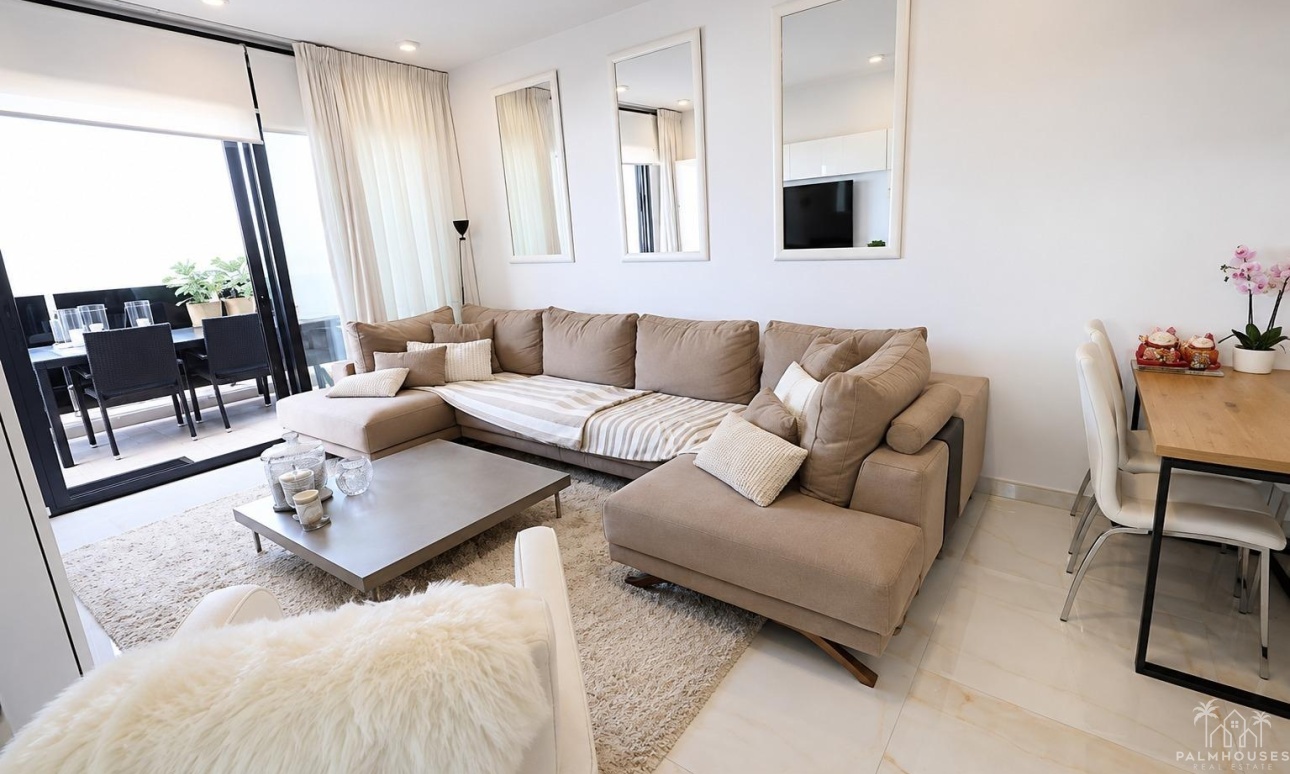 Revente - Apartment - Orihuela Costa - Costa Blanca