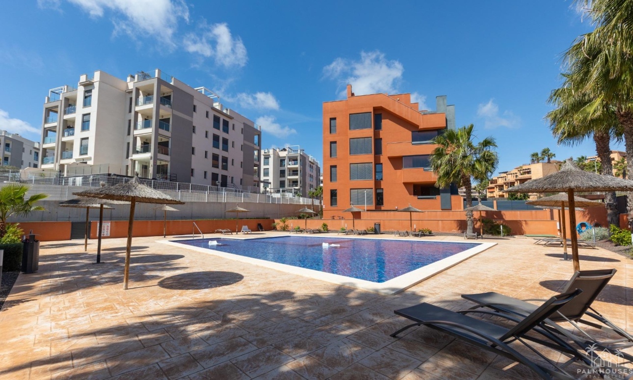 Revente - Apartment - Orihuela Costa - Las Filipinas
