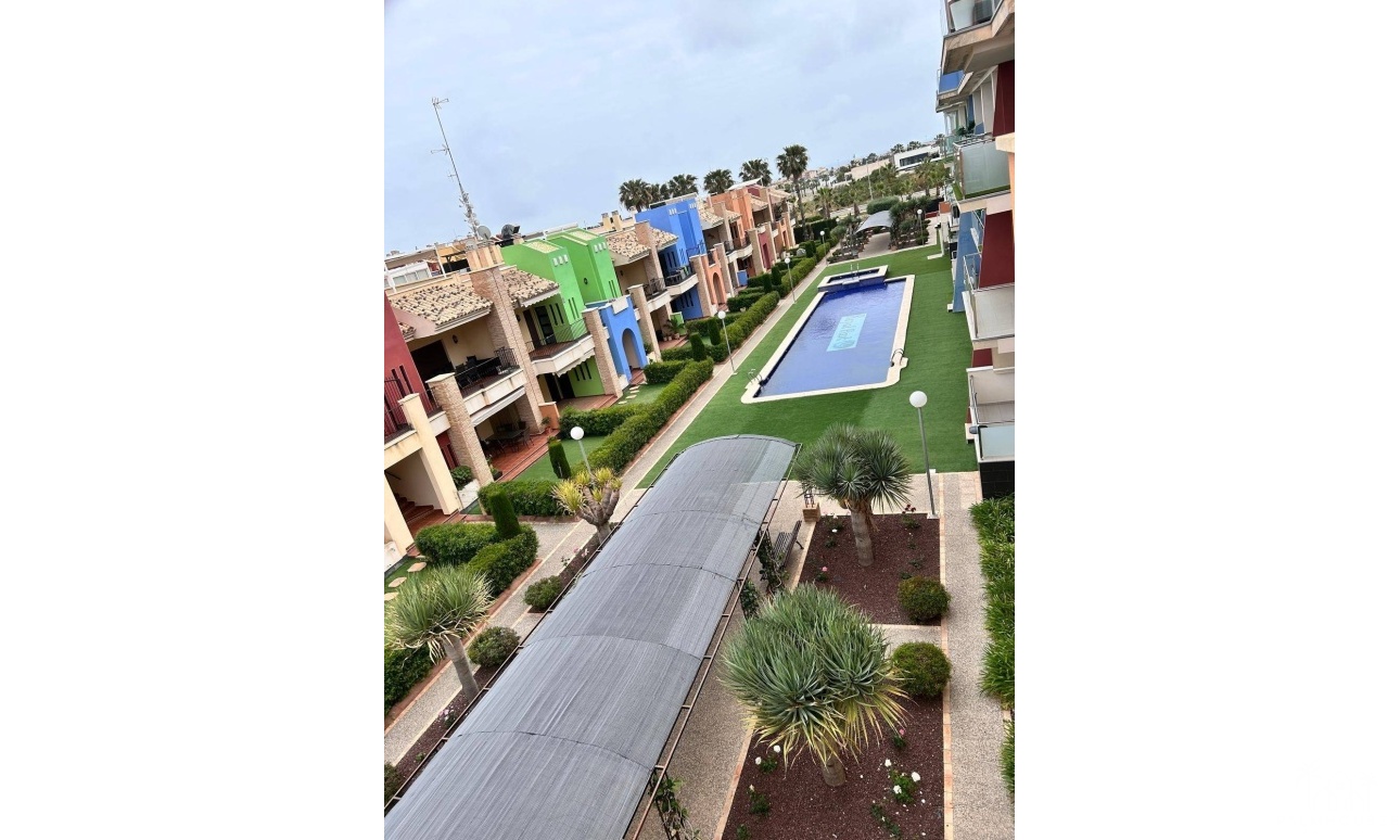 Revente - Apartment - Orihuela Costa - Lomas de Cabo Roig