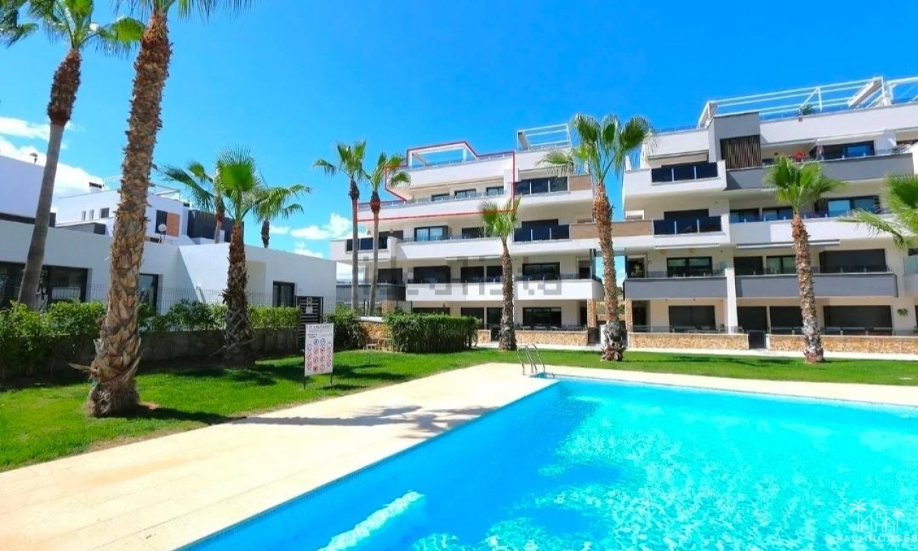Revente - Apartment - Orihuela Costa - Los Almendros-la Florida