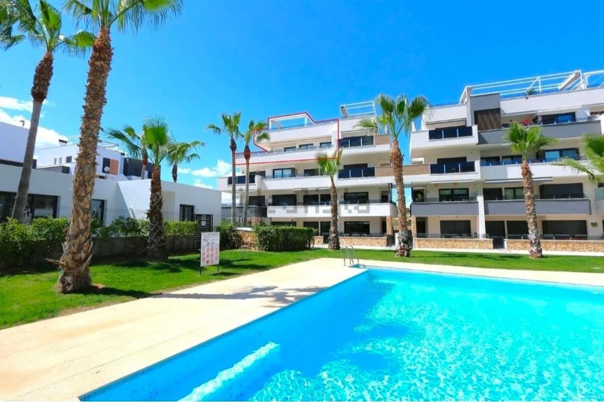 Revente - Apartment - Orihuela Costa - Los Almendros-la Florida