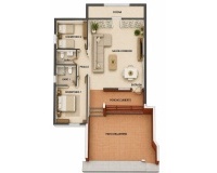 Revente - Apartment - Orihuela Costa - Los Altos