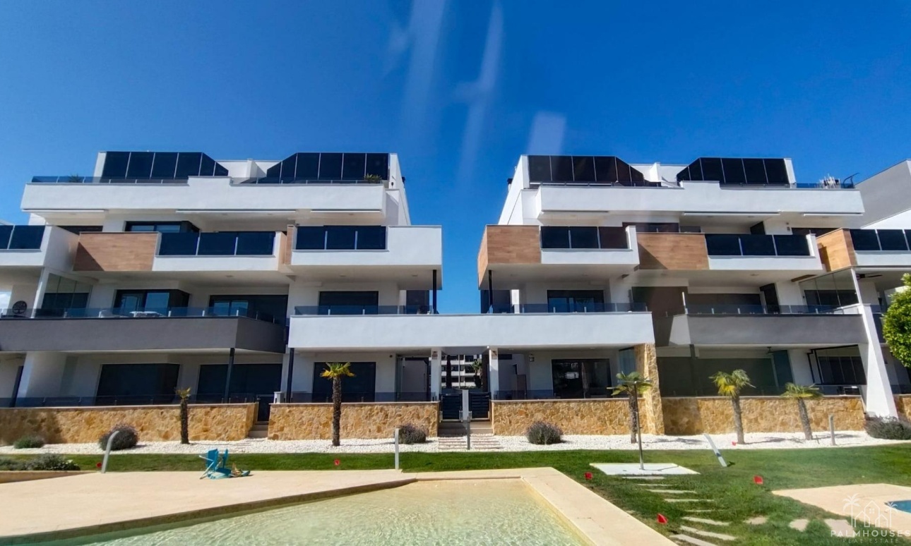 Revente - Apartment - Orihuela Costa - PAU 8
