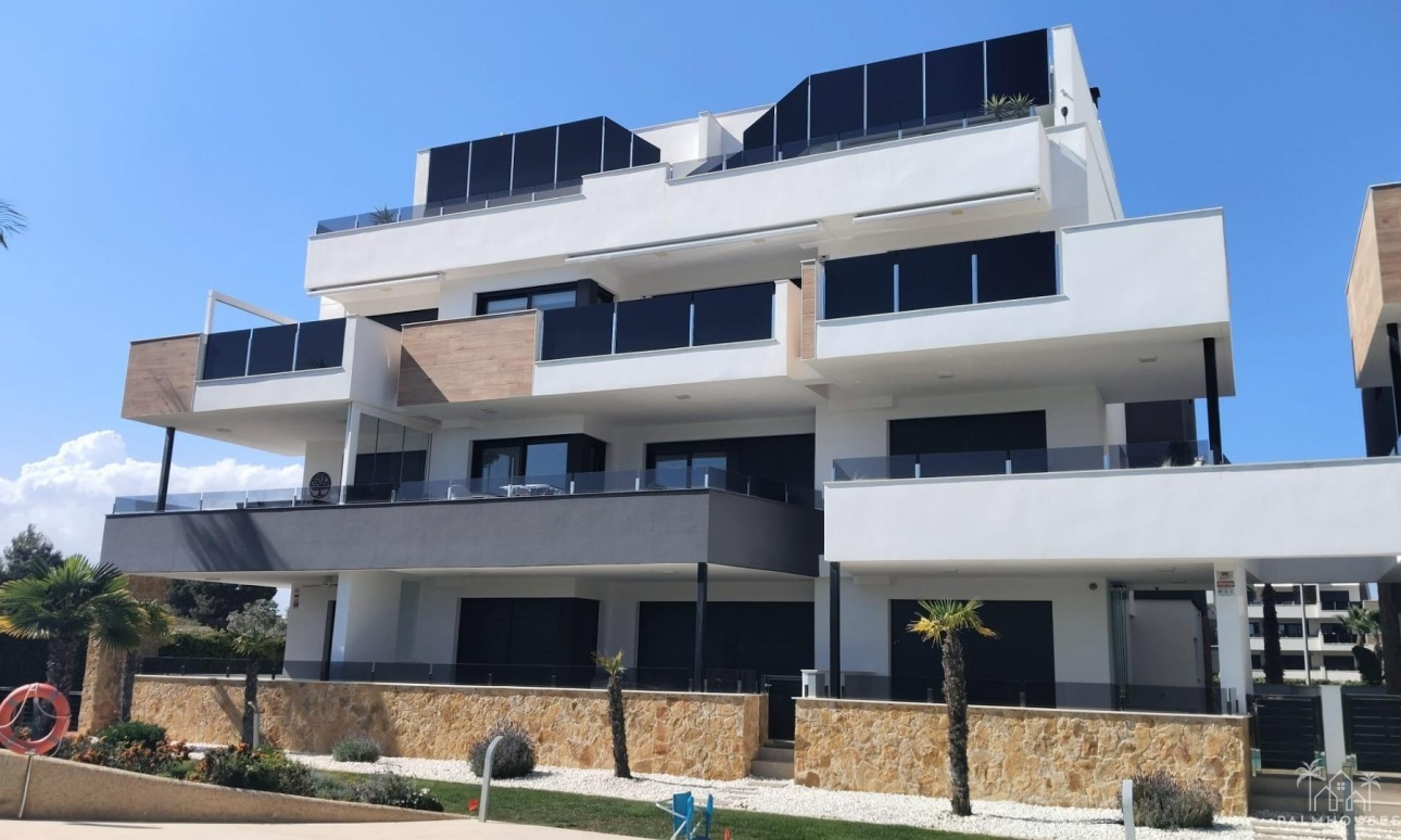 Revente - Apartment - Orihuela Costa - PAU 8
