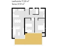 Revente - Apartment - Orihuela Costa - PAU 8