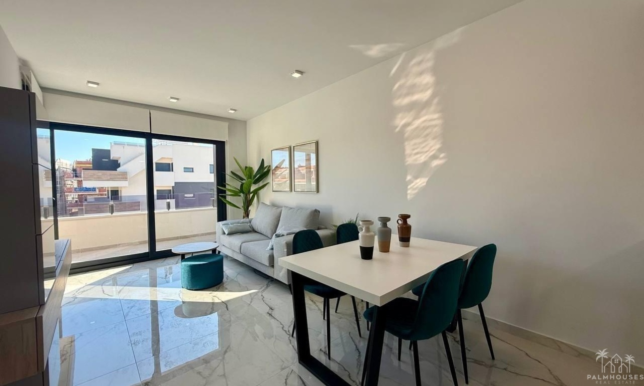 Revente - Apartment - Orihuela Costa - PAU 8