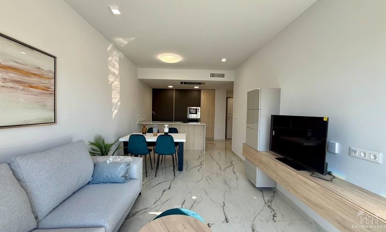 Revente - Apartment - Orihuela Costa - PAU 8