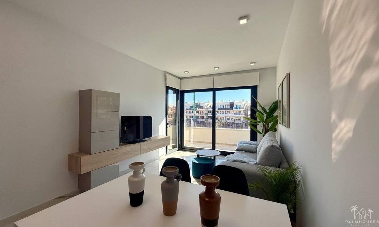 Revente - Apartment - Orihuela Costa - PAU 8
