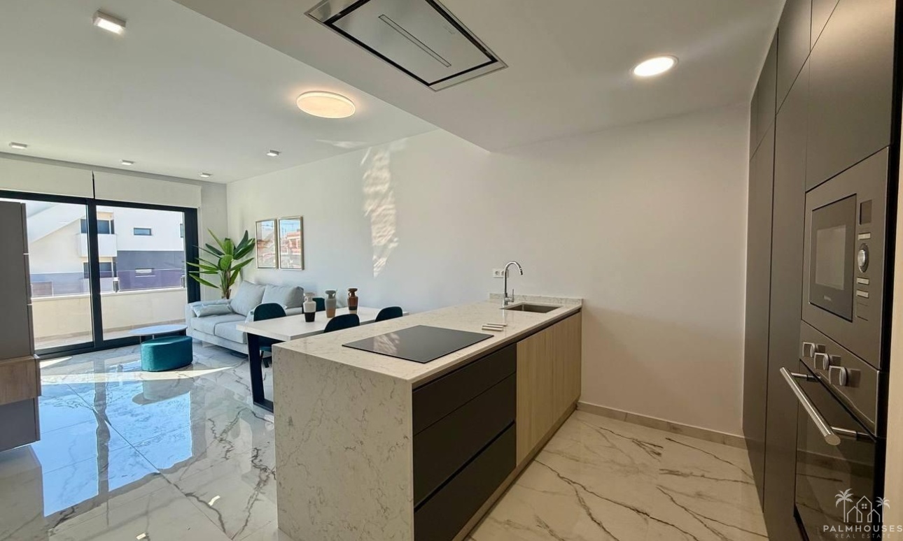 Revente - Apartment - Orihuela Costa - PAU 8