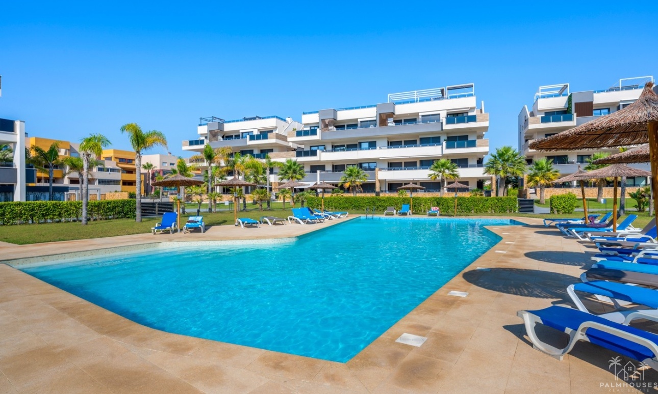 Revente - Apartment - Orihuela Costa - Playa Flamenca