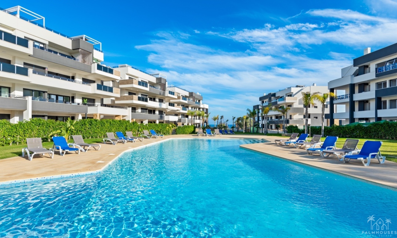 Revente - Apartment - Orihuela Costa - Playa Flamenca