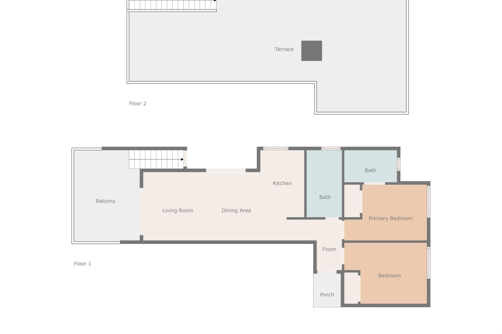 Revente - Apartment - Orihuela Costa - Playa Flamenca