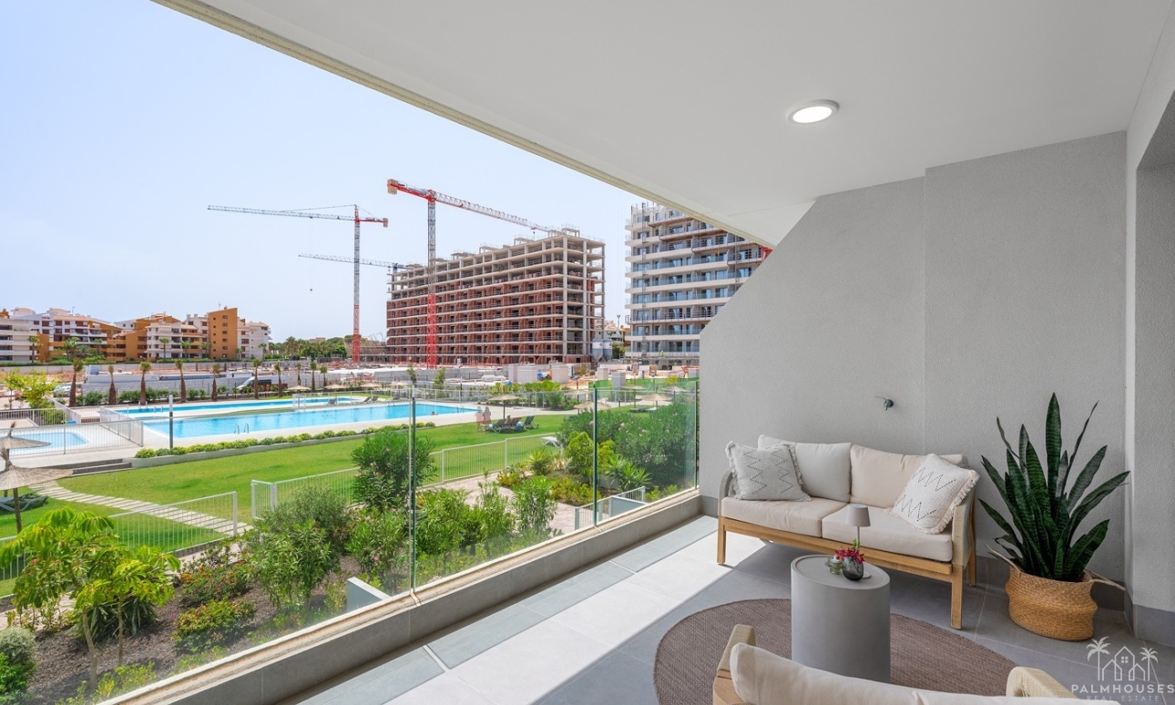 Revente - Apartment - Orihuela Costa - Punta Prima