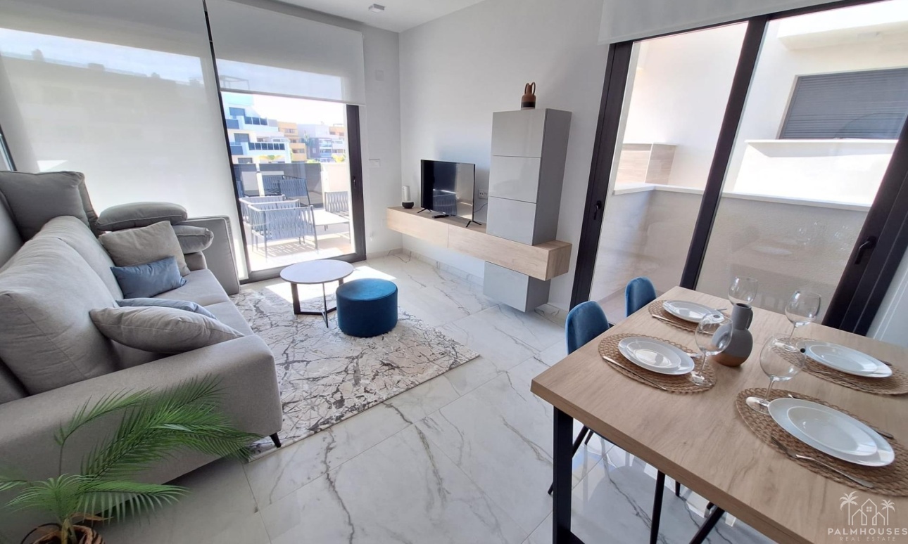 Revente - Apartment - Orihuela Costa - Punta Prima