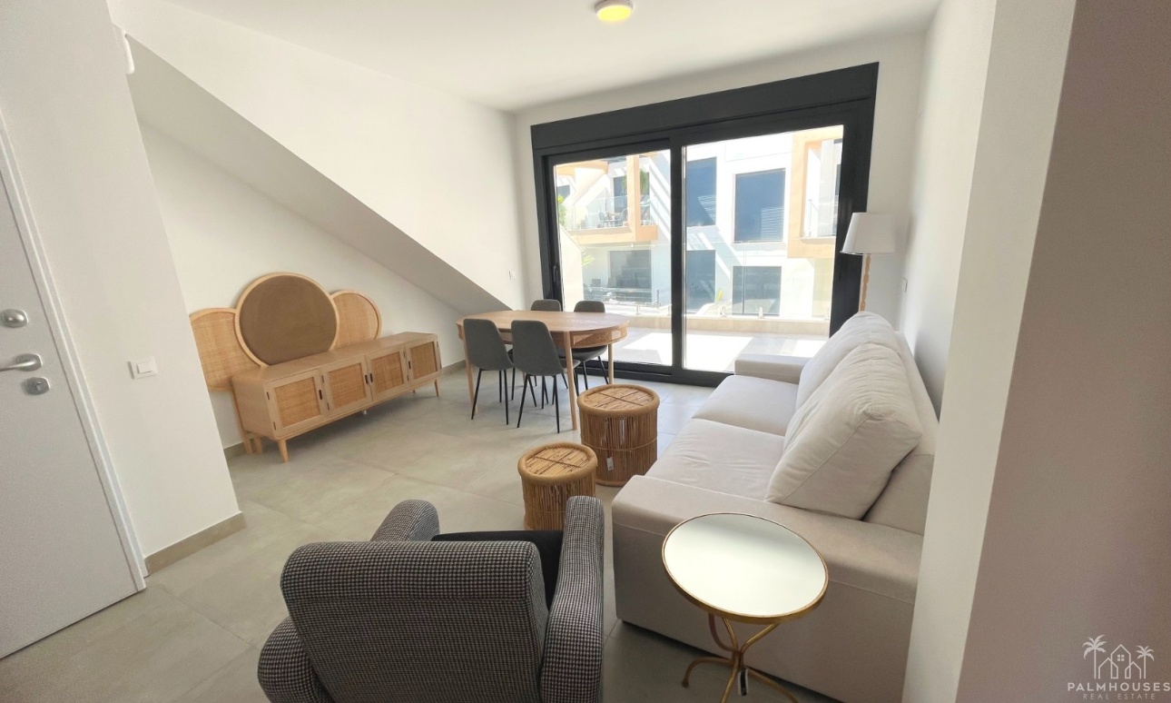 Revente - Apartment - Orihuela Costa - Villamartin