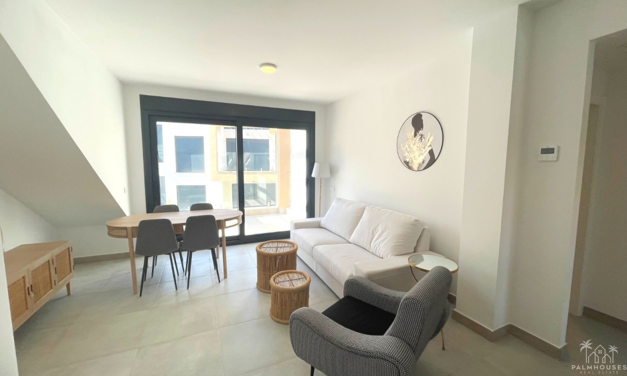 Revente - Apartment - Orihuela Costa - Villamartin