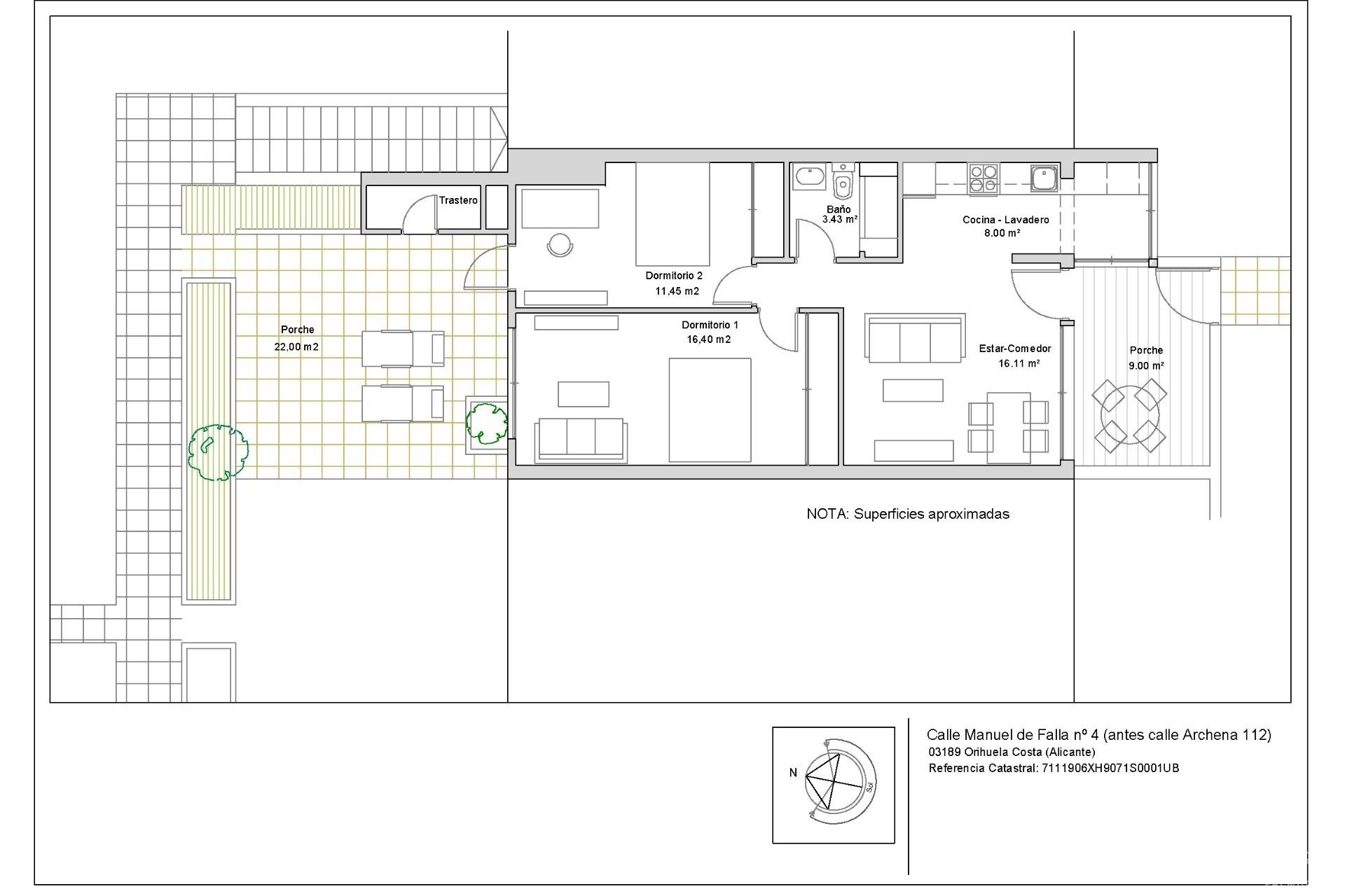 Revente - Apartment - Orihuela Costa - Villamartin