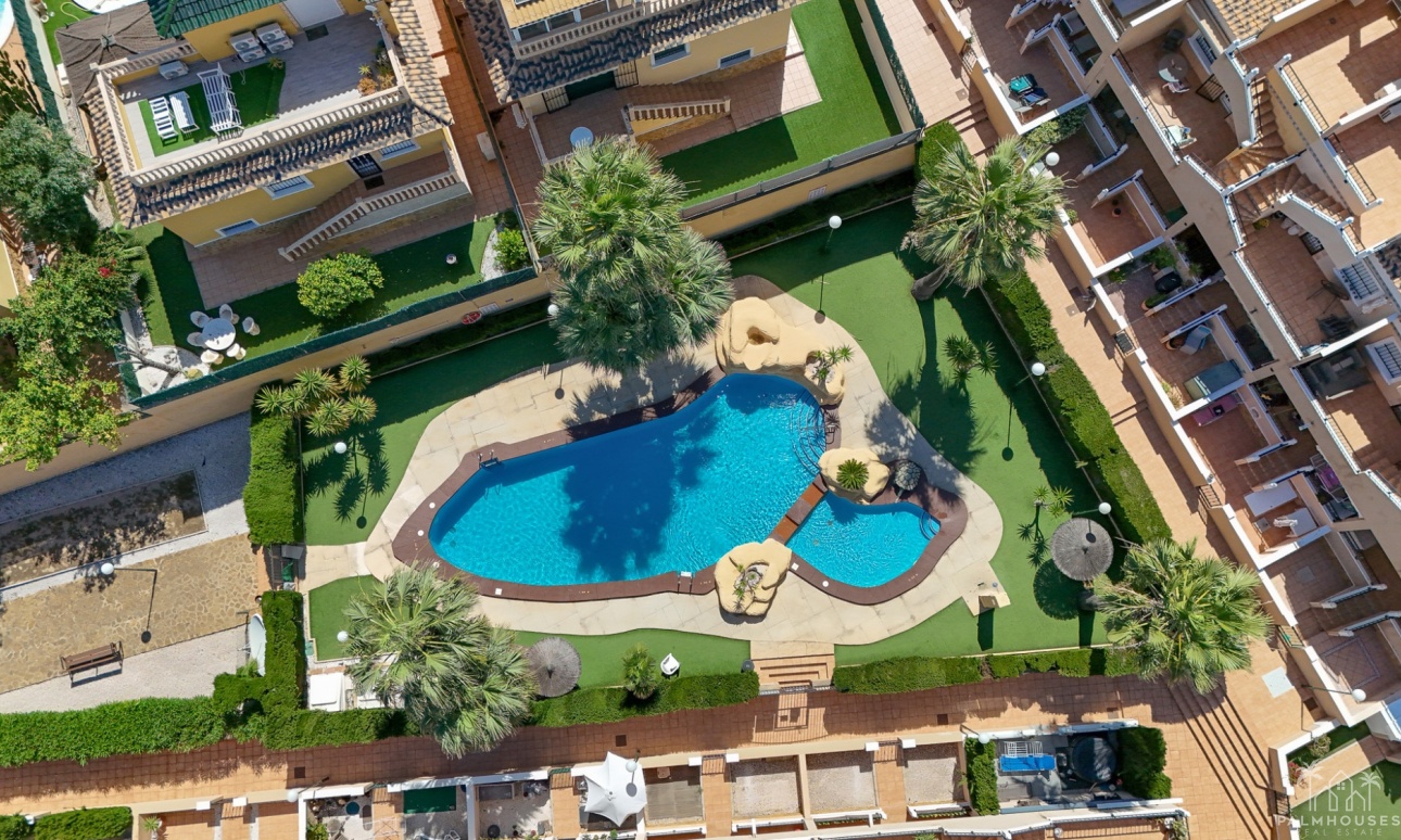 Revente - Apartment - Orihuela Costa - Villamartin