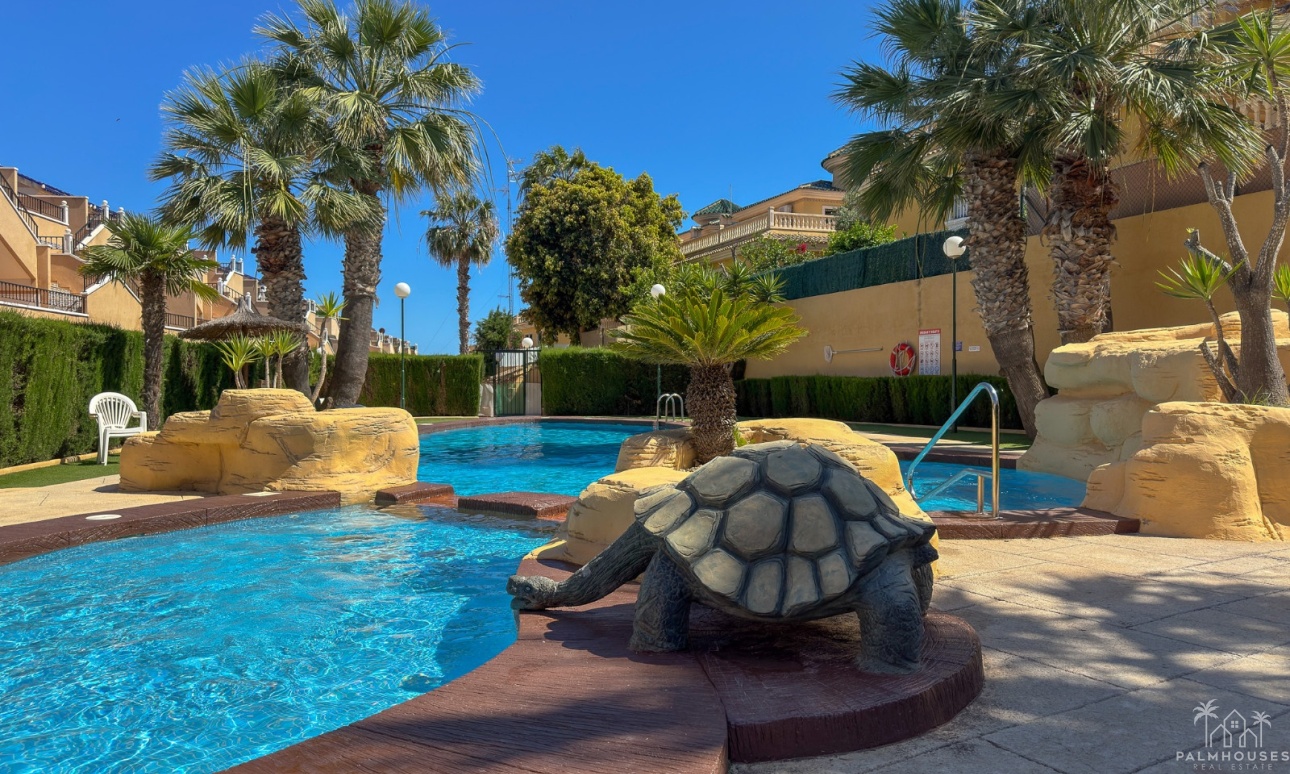 Revente - Apartment - Orihuela Costa - Villamartin