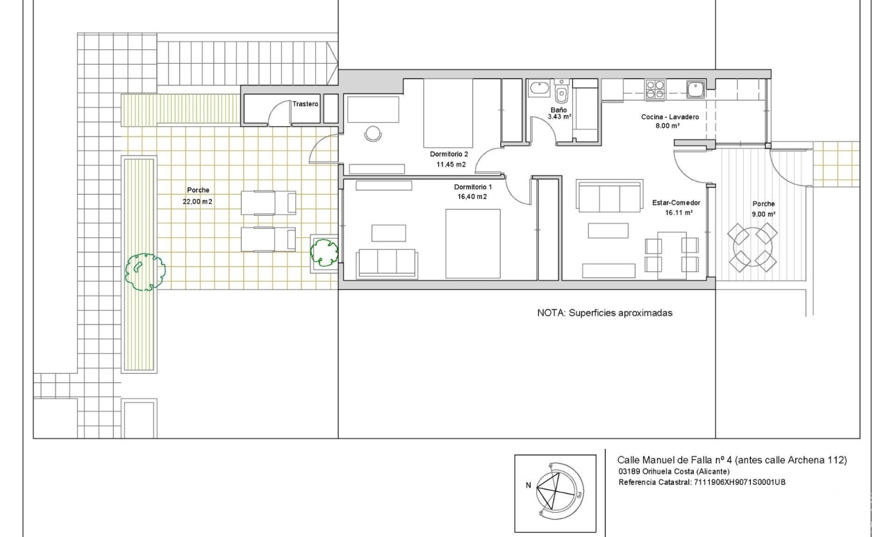 Revente - Apartment - Orihuela Costa - Villamartin