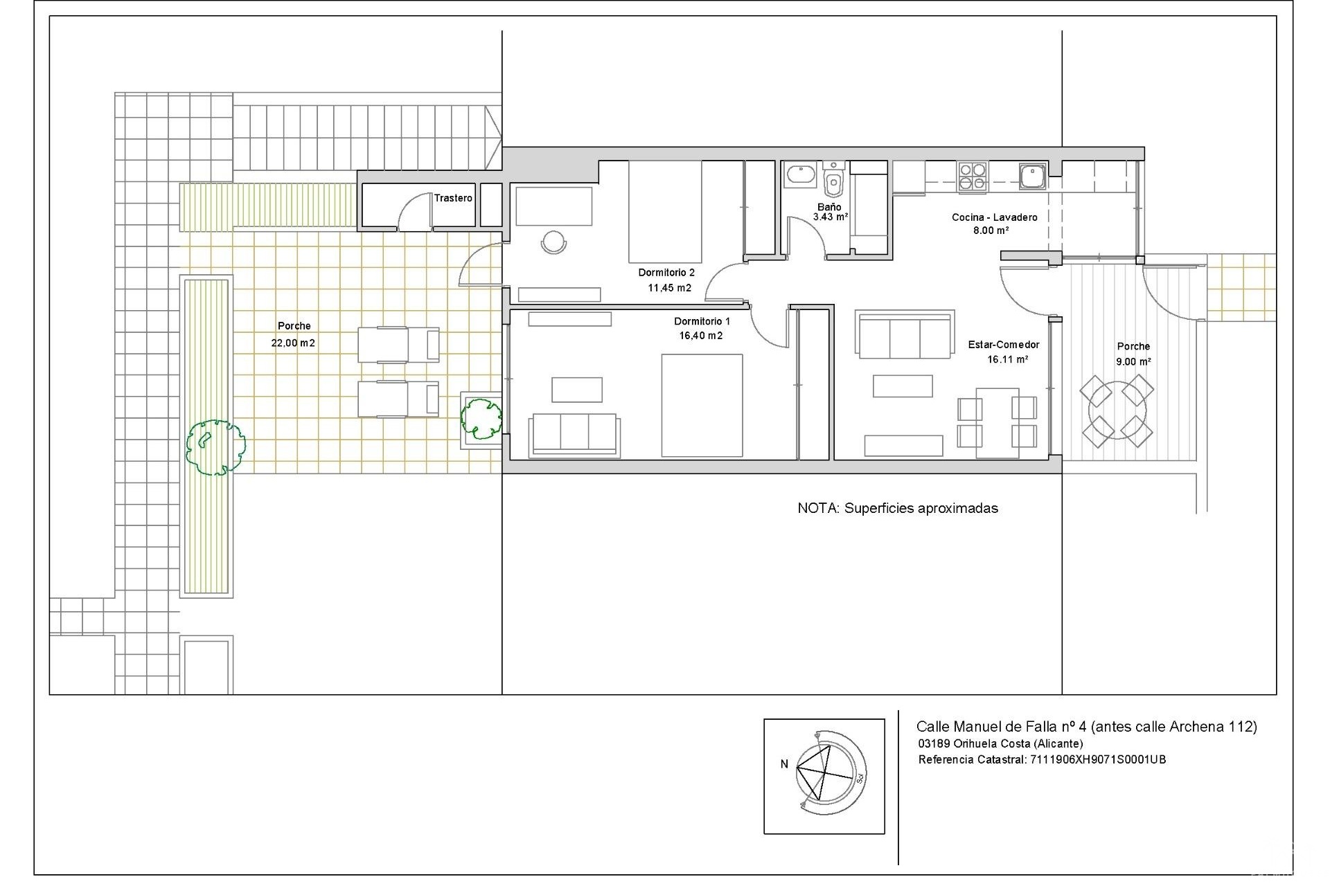 Revente - Apartment - Orihuela Costa - Villamartin